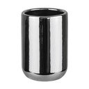 Portaspazzolino argentato in ceramica Lotus – Mette Ditmer Denmark