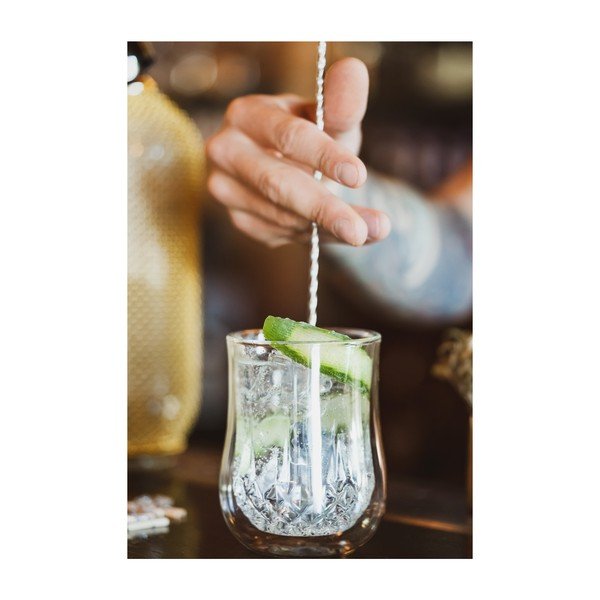 Set di 2 bicchieri a doppia parete Tinna, 300 ml - Vialli Design-image-2