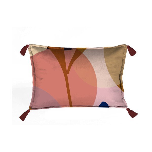 Cuscino in velluto Borlas, 50 x 35 cm - Velvet Atelier-image-1