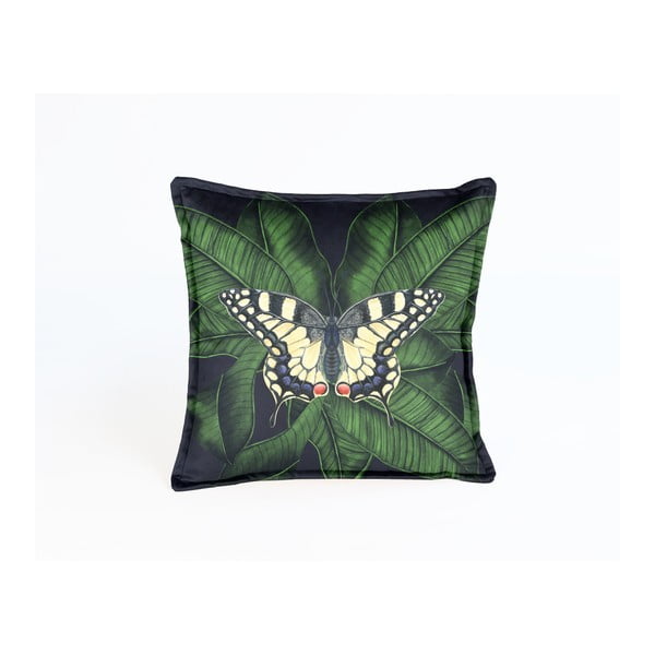 Federa decorativa Butterfly, 45 x 45 cm - Velvet Atelier