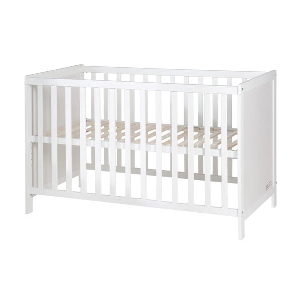 Culla bianca 60x120 cm - Roba-image-2