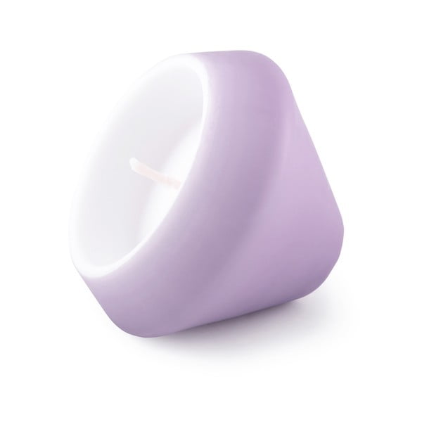 Candela viola, tempo di combustione 15 h Floating Cone - Unipar