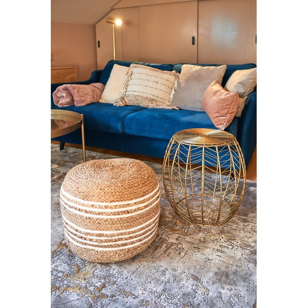 Tappeto grigio , 80 x 150 cm Mesina Mustard - Universal-image-2