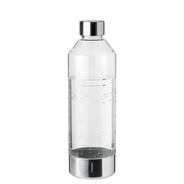Bottiglia per gasatore d'acqua in plastica Brus – Stelton