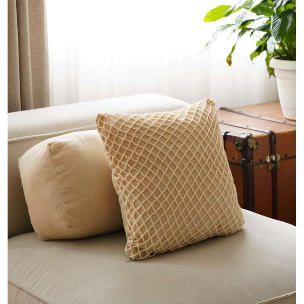 Federa decorativa in cotone 43x43 cm Net – Mioli Decor-image-3