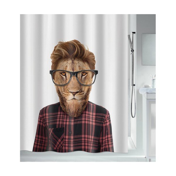 Tenda per doccia 180x200 cm Smartlion – Spirella