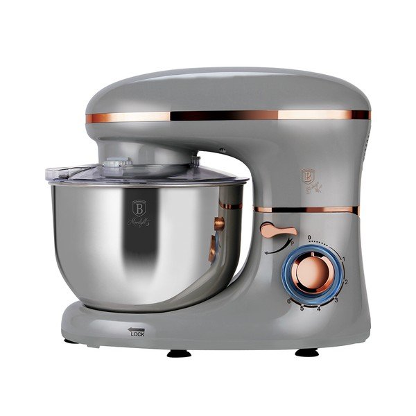 Robot da cucina grigio Moonlight Edition - BerlingerHaus-image-1