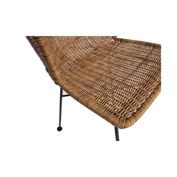 Sedia da giardino in rattan Noor - WOOOD-image-4