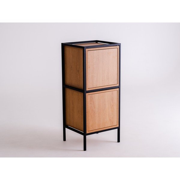 Mobile nero in rovere 45x102 cm Skap - CustomForm-image-2