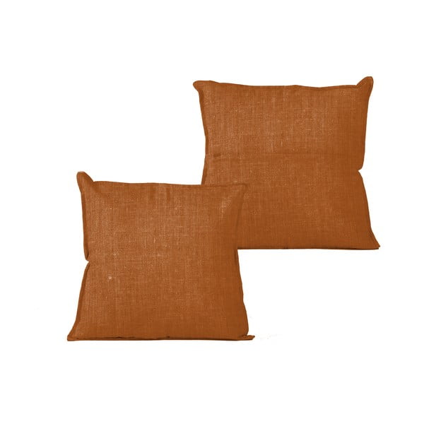 Cuscino arancione Terracota, 45 x 45 cm - Really Nice Things-image-2