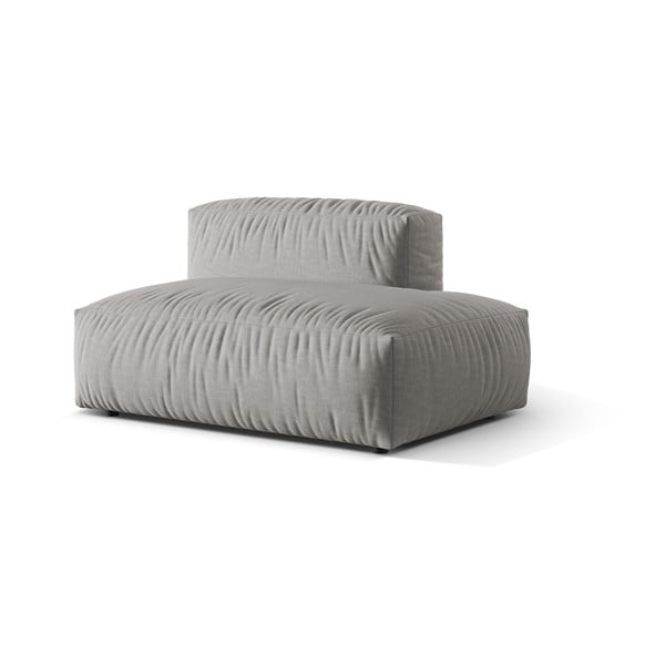 Modulo divano grigio chiaro (angolo destro) Martina - Micadoni Home-image-1