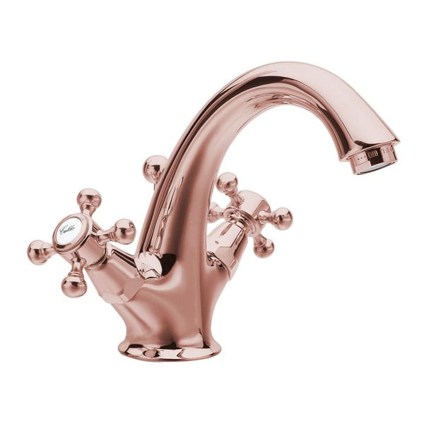 Rubinetto per lavandino rosa verticale Antea – Sapho-image-2