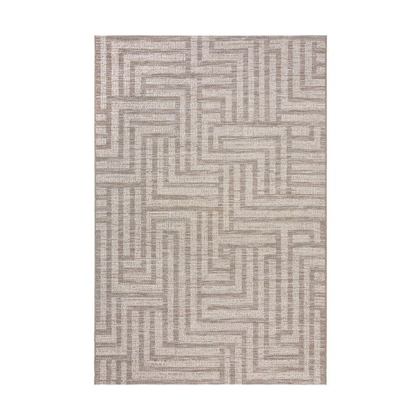 Tappeto per esterni grigio/beige 160x230 cm Salerno - Flair Rugs