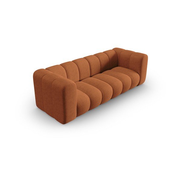 Divano color rame 228 cm Lupine - Micadoni Home-image-3