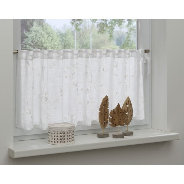 Tenda bianca 45x140 cm - Gardinia-image-1