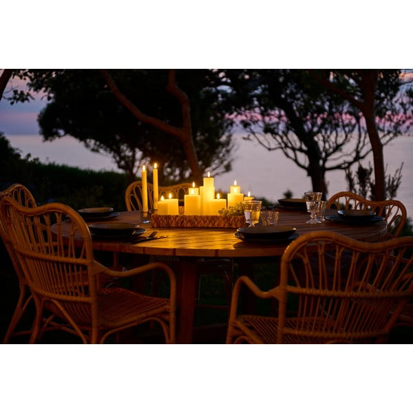 Decorazioni luminose bianche in set da 3 pezzi su USB Smilla - Sirius-image-2