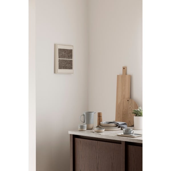 Zuccheriera in ceramica beige Sablo - Blomus-image-4