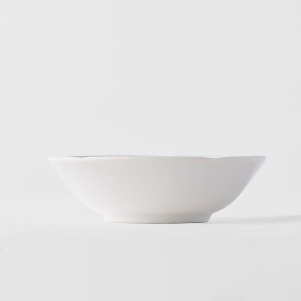 Ciotola in ceramica azzurra ø 14 cm ICE WHITE - MIJ-image-1