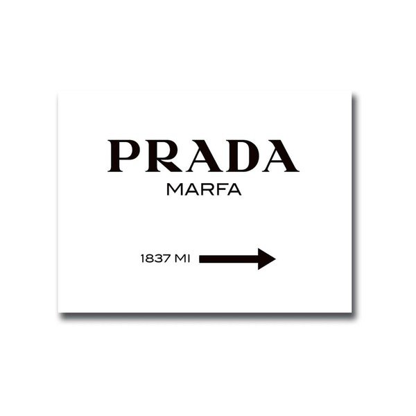 Pittura Prada, 30 x 40 cm - Onno