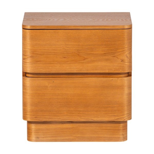 Comodino di colore naturale Fejo – WOOOD