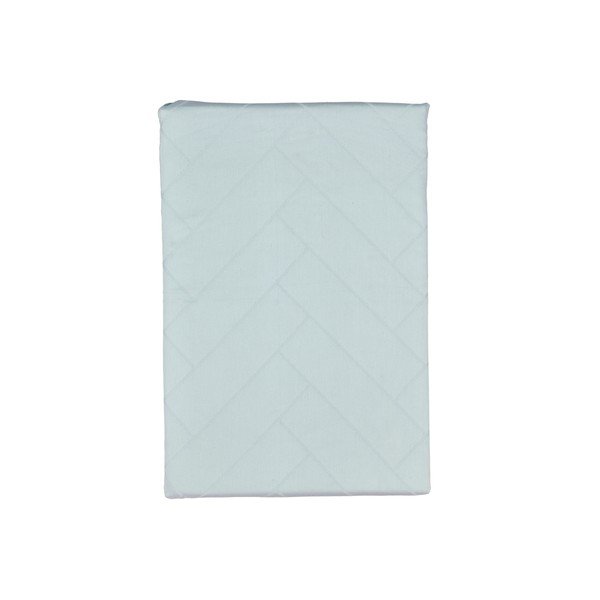 Set copripiumino e federa azzurro in tessuto damascato per letto singolo/per letto esteso 140x220 cm Tiles – Södahl-image-4
