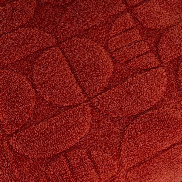 Coperta color mattone in micropile 130x160 cm Mid Century – Casa Selección-image-2