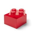 Scatola per bambini rossa in plastica 25x25x18 cm – LEGO®