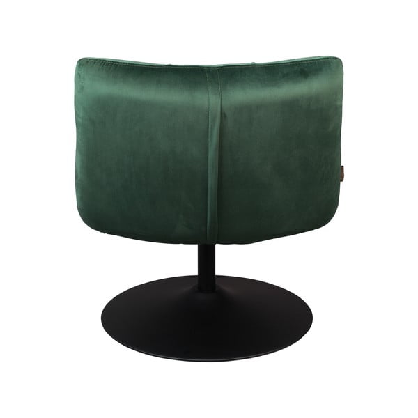Poltrona in velluto verde Bar - Dutchbone-image-4