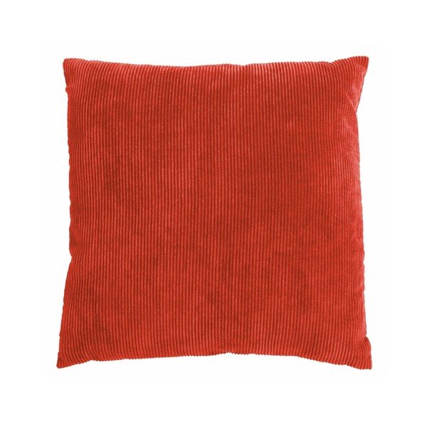 Oranžový polštář ZicZac Corduroy