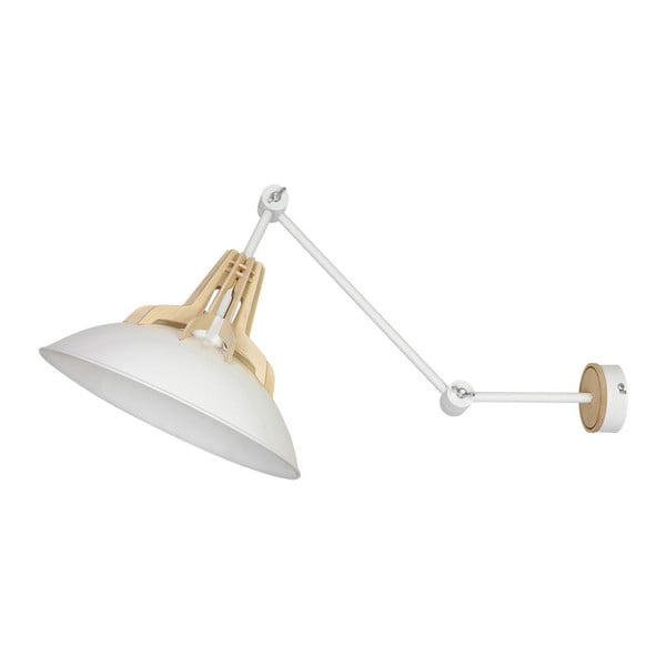 Lampada da parete bianca Lilus Flacco - Homemania