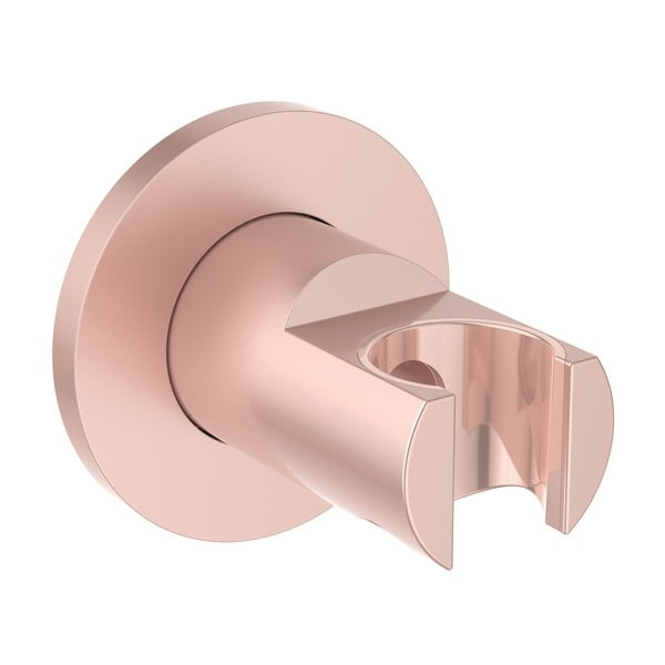 Supporto per soffione doccia in metallo rosa chiaro IdealRain - Ideal Standard