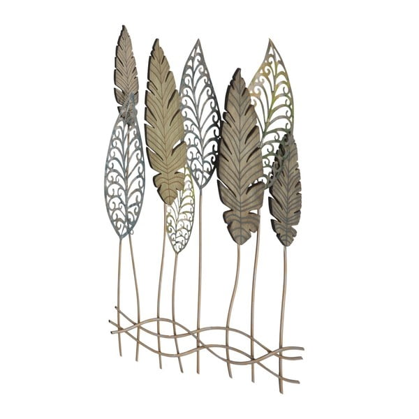 Decorazione murale con motivo di foglie di cactus, altezza 87 cm Foglie - Mauro Ferretti-image-4