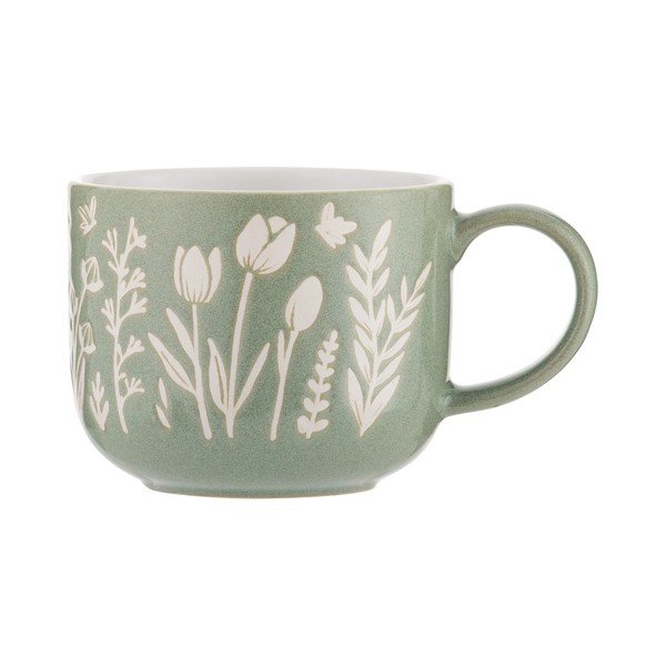 Tazza verde in ceramica 400 ml In The Meadow – Mason Cash