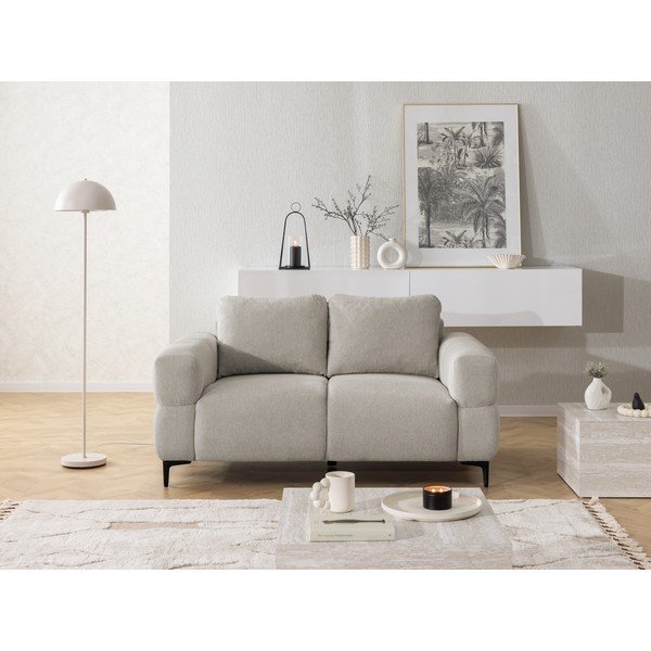 Divano beige 154 cm Helio – Ropez-image-3