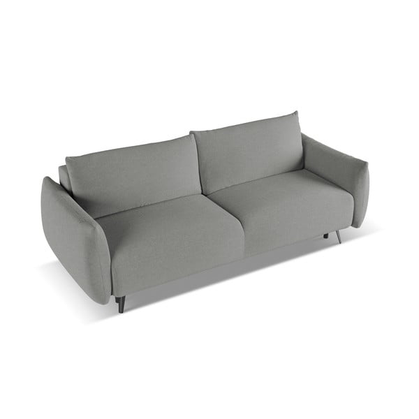 Divano grigio chiaro 230 cm Malie – Makamii-image-2
