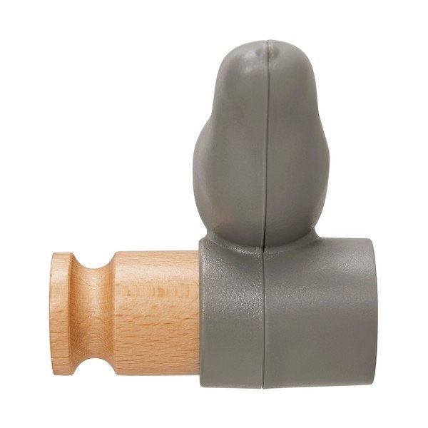 Gancio a muro grigio Bird - Kokoon-image-2