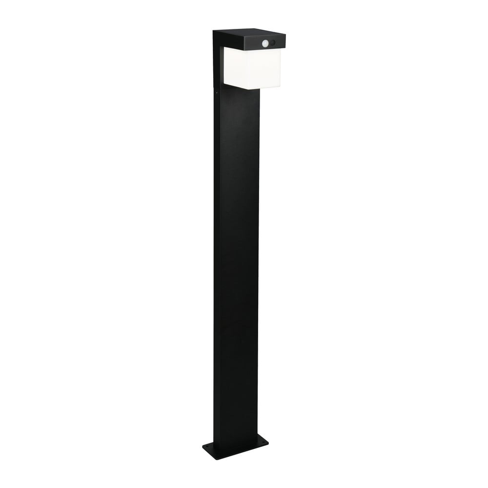 Illuminazione esterna LED con alimentazione a pannelli solari con sensore di movimento a colonna (altezza totale 100 cm) Colombo – Trio | Illuminazione da esterno