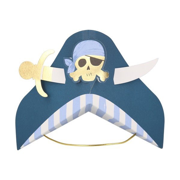 Tappi di carta in set da 8 Pirate - Meri Meri-image-3