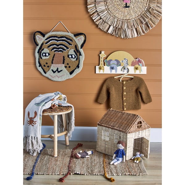 Appendiabiti da parete per bambini Mallen - Bloomingville Mini-image-1