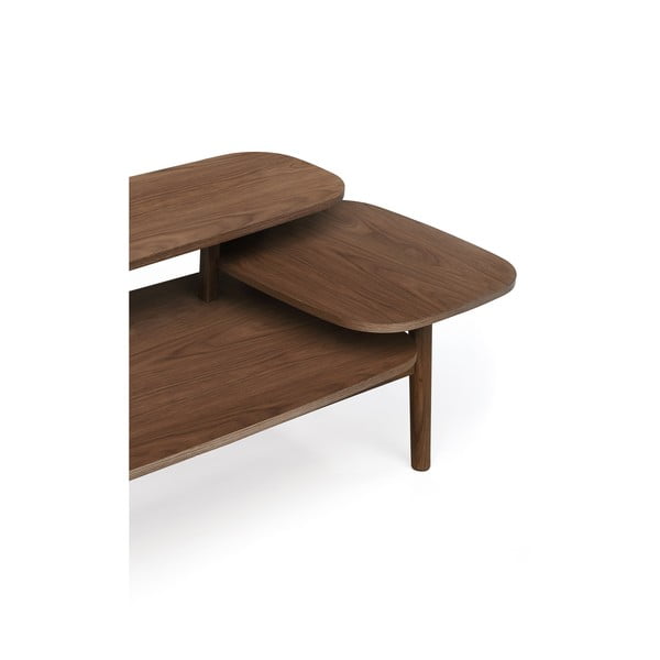 Tavolo da conferenza con impiallacciatura in noce Eichberg - Woodman-image-4