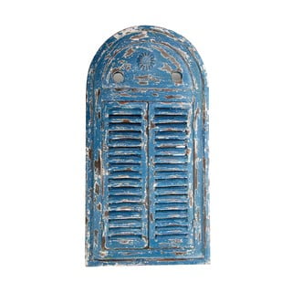 Specchio da esterno con cornice in legno 39x75 cm French - Esschert Design