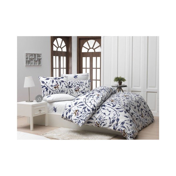 Biancheria da letto singola con lenzuolo Cleland, 160 x 220 cm - Beverly Hills Polo Club