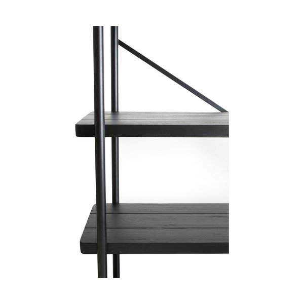 Scaffale nero 244x200 cm Callao - Light & Living-image-4
