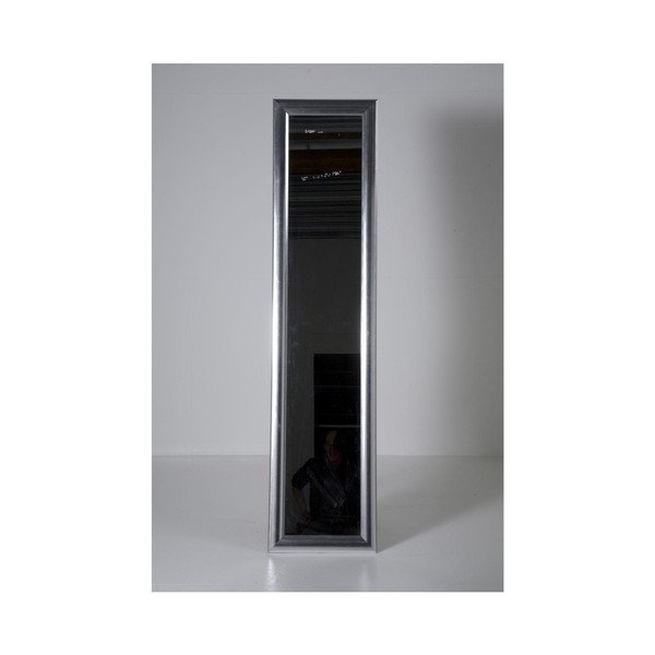 Specchio da terra in argento Modern Living, altezza 170 cm - Kare Design-image-1