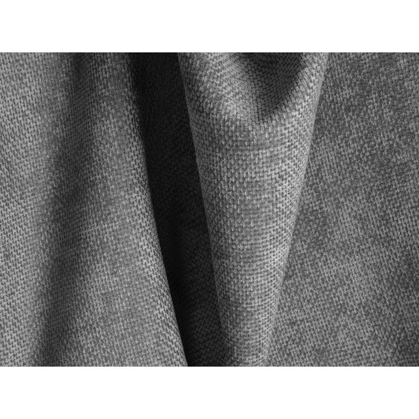 Divano angolare grigio chiaro (con penisola a destra/a U) con rivestimento in ciniglia Treno – Cosmopolitan Design-image-4