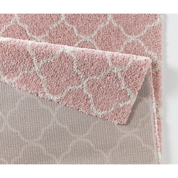 Tappeto rosa , 200 x 290 cm Luna - Mint Rugs-image-1