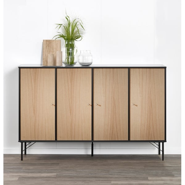 Cassettiera in rovere Hammel , 136 x 89 cm Mistral Kubus - Hammel Furniture-image-1