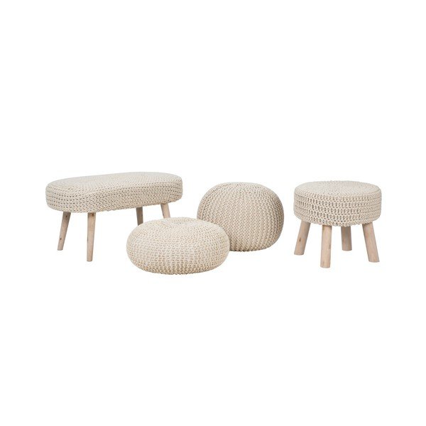 Pouf Helsinki, Ø 50 cm - Mauro Ferretti-image-2