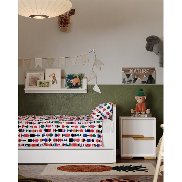 Comodino bianco Snap - Pinio-image-2