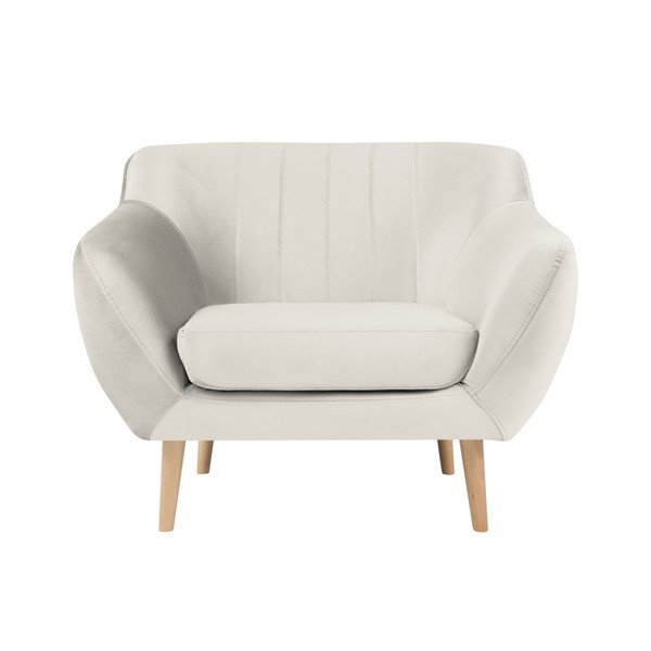 Poltrona Benito crema - Mazzini Sofas